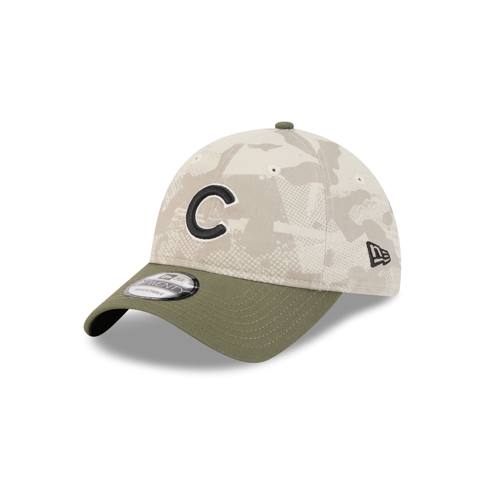 Chicago Cubs Armed Forces Day 2025 9TWENTY Adjustable Hat