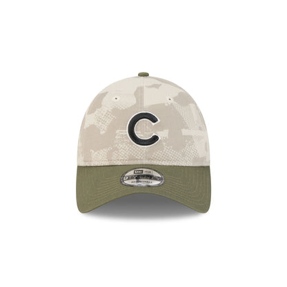 Chicago Cubs Armed Forces Day 2025 9TWENTY Adjustable Hat
