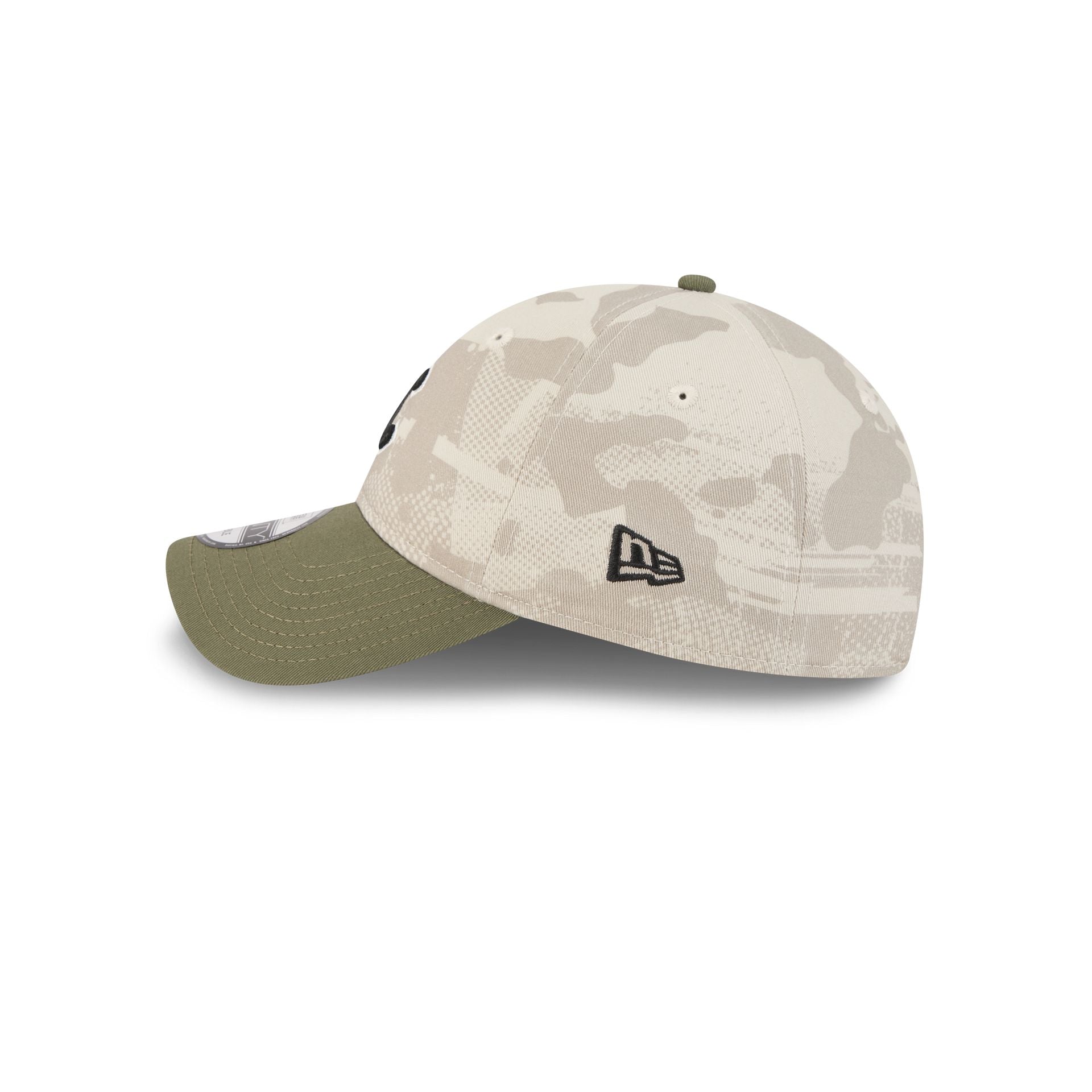 Chicago Cubs Armed Forces Day 2025 9TWENTY Adjustable Hat