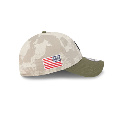 Chicago Cubs Armed Forces Day 2025 9TWENTY Adjustable Hat